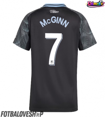 Aston Villa John McGinn #7 Dámské Venkovní Dres 2025-26 Krátký Rukáv